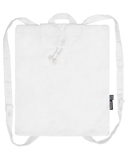 Twill Light Backpack - White