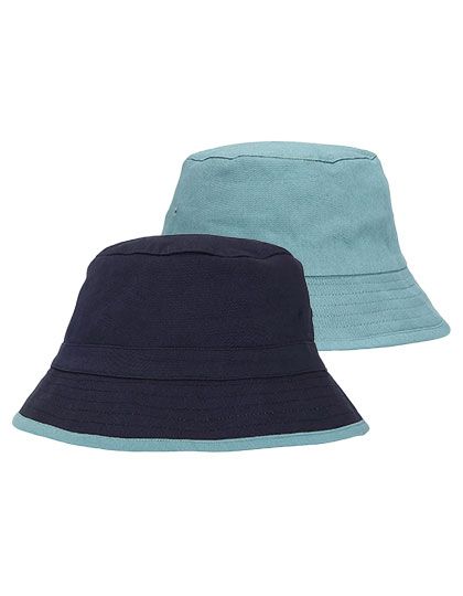 Reversible Bucket Hat - Navy