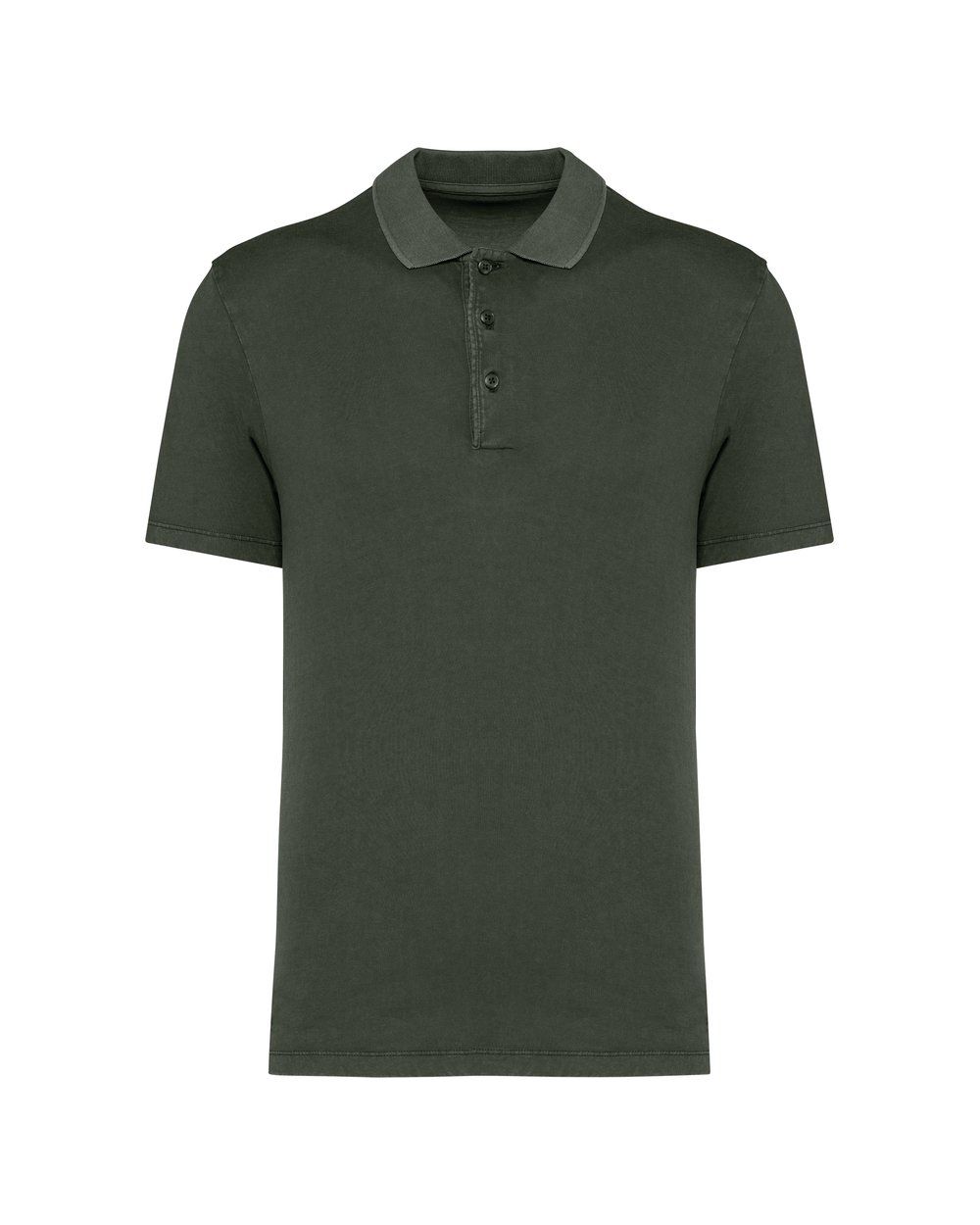 Ausgewaschenes Herren-Polohemd aus Jersey Vorschau
