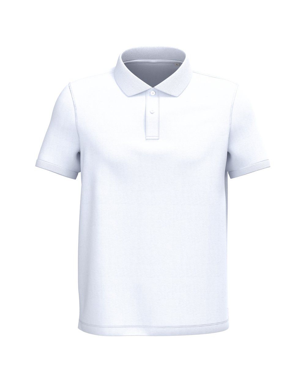 Polohemd aus Pikeetrikot für Herren Vorschau