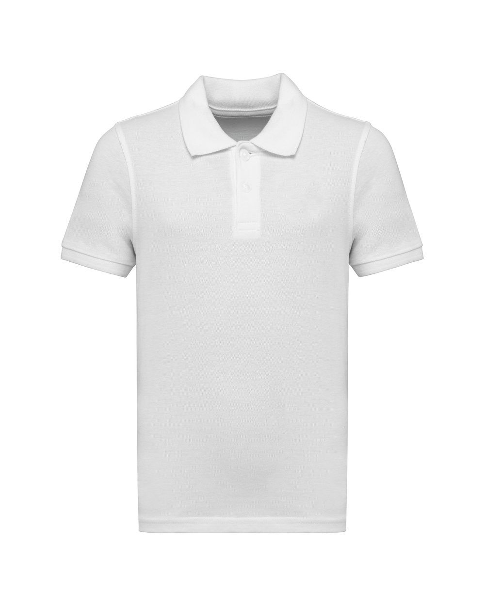 Polohemd aus Pikeetrikot für Kinder Vorschau