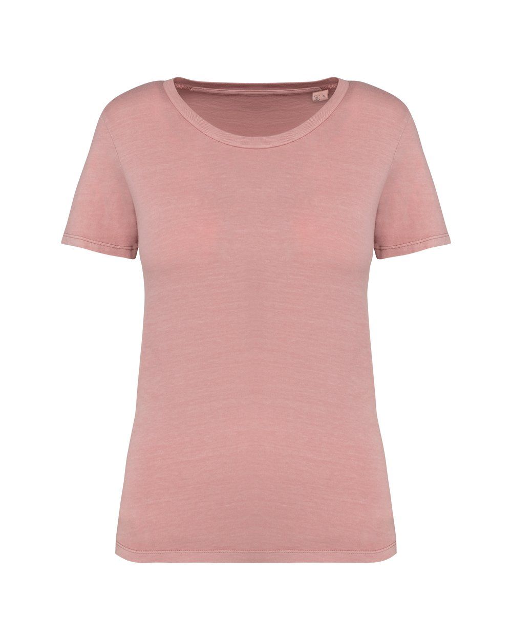 Ausgewaschenes Damen-T-Shirt - Vorne