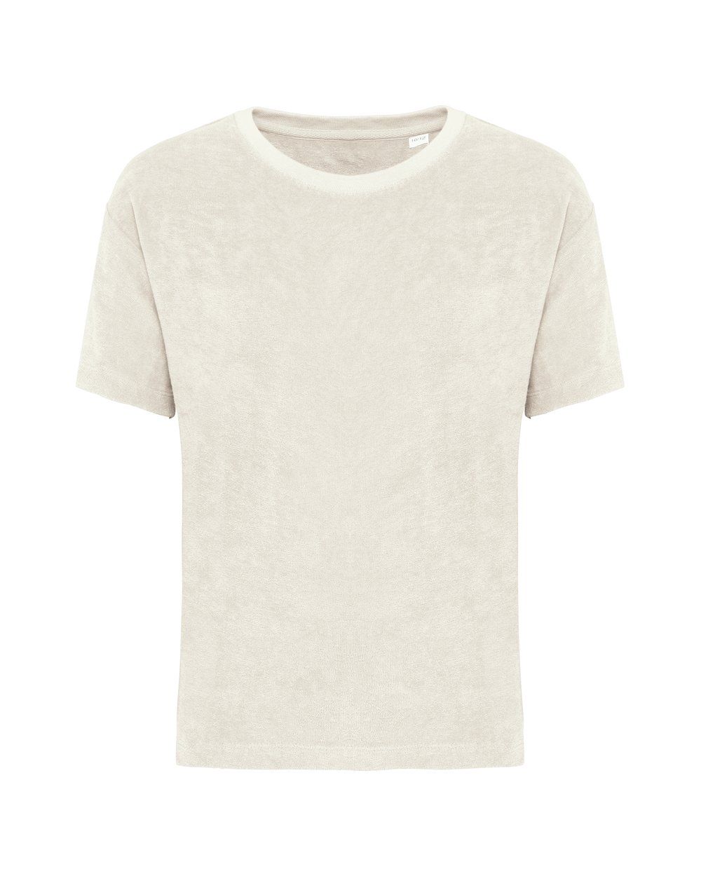 T-Shirt aus Frottee für Mädchen - Vorne