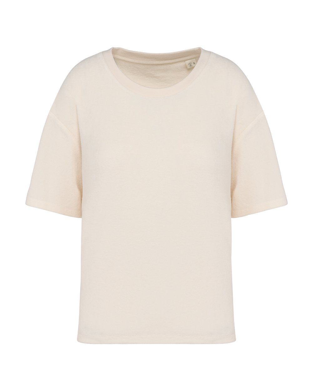 Damen-T-Shirt aus Frottee - Vorne