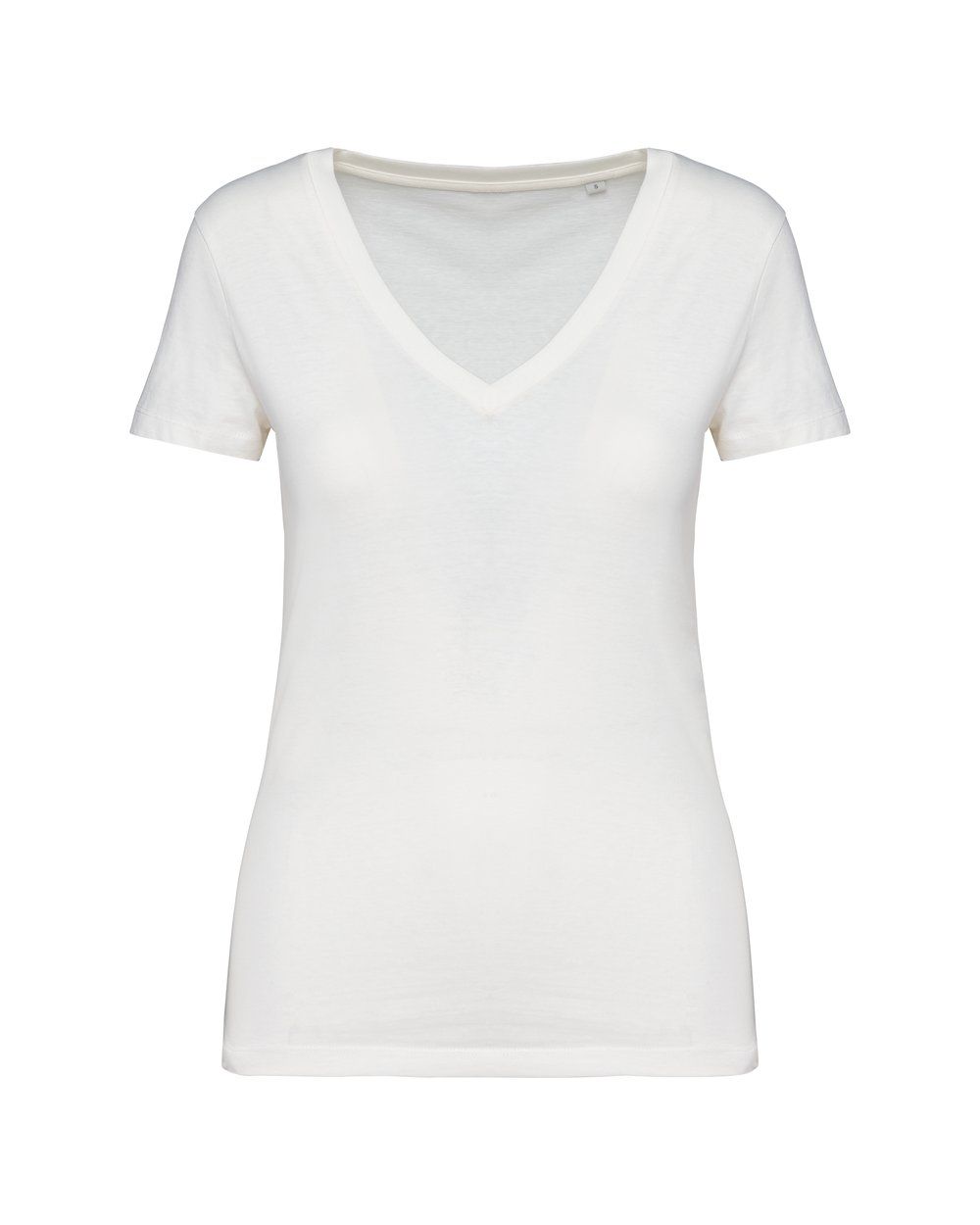 Damen T-Shirt mit V-Ausschnitt Vorschau