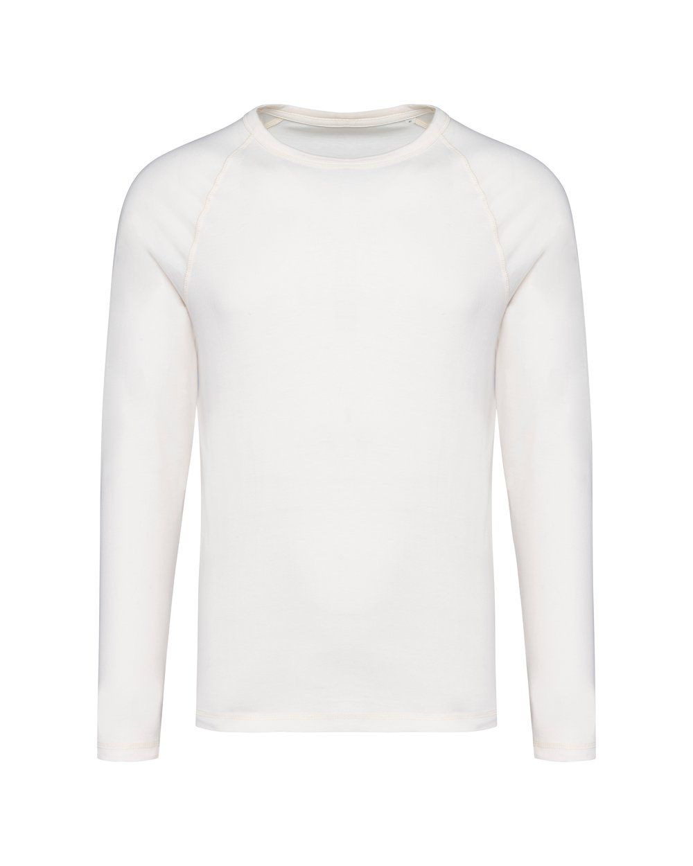 Raglan-Langarmshirt für Herren - Vorne