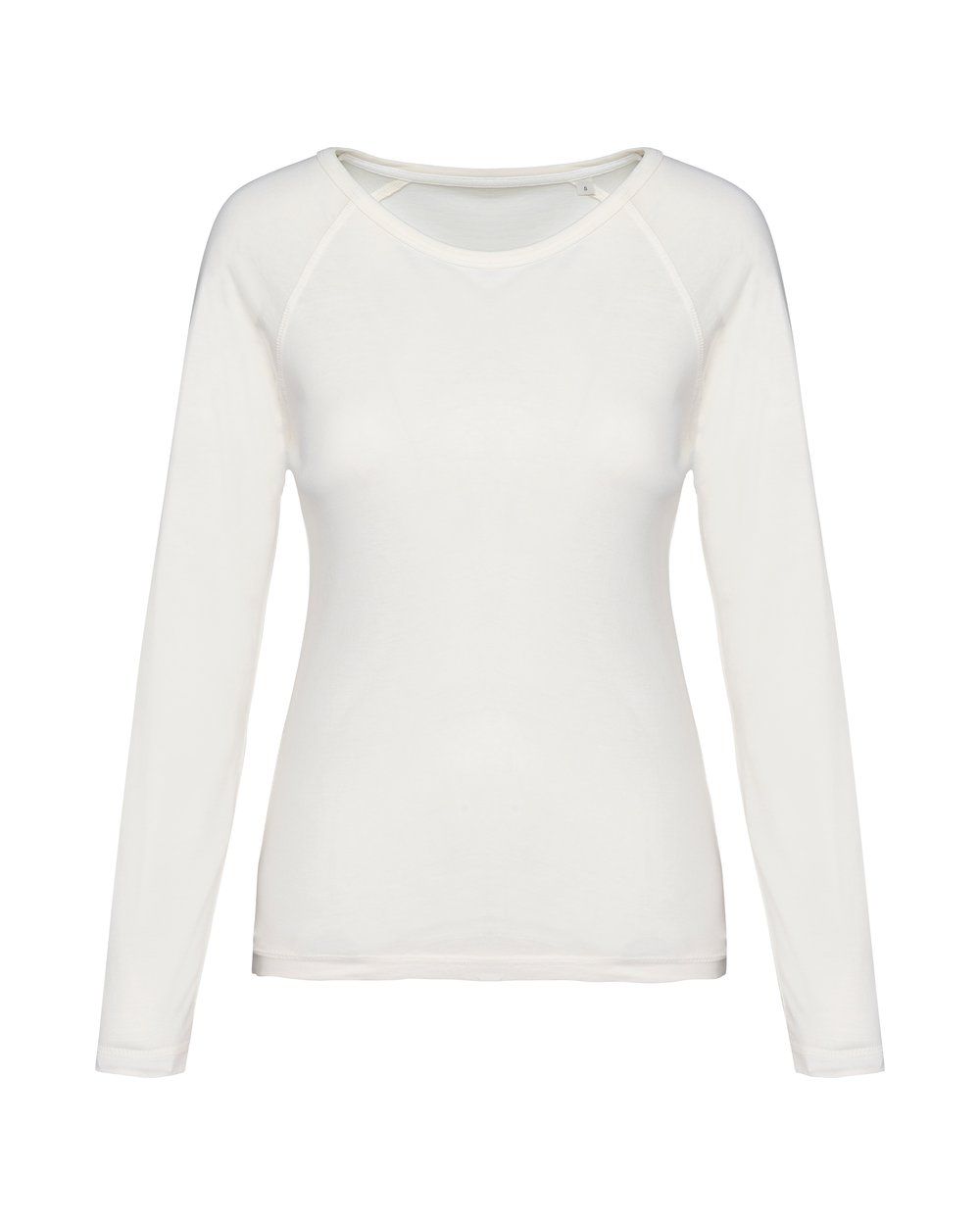 Raglan-Langarmshirt für Damen - Vorne
