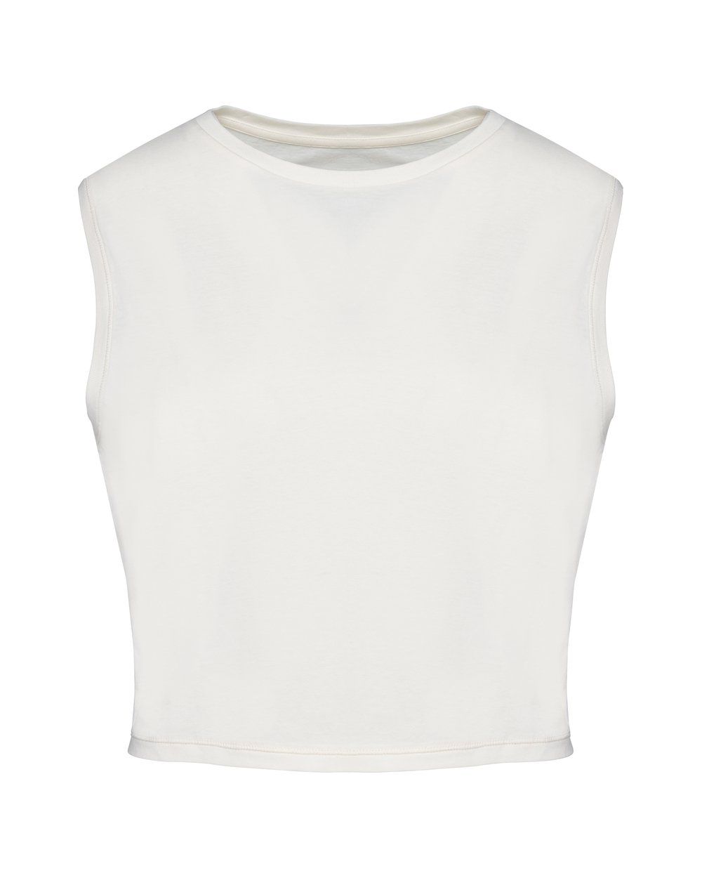 Ärmelloses Cropped Damen-T-Shirt Vorschau