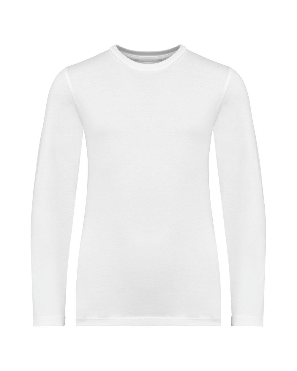 Langarmshirt für Kinder - Vorne