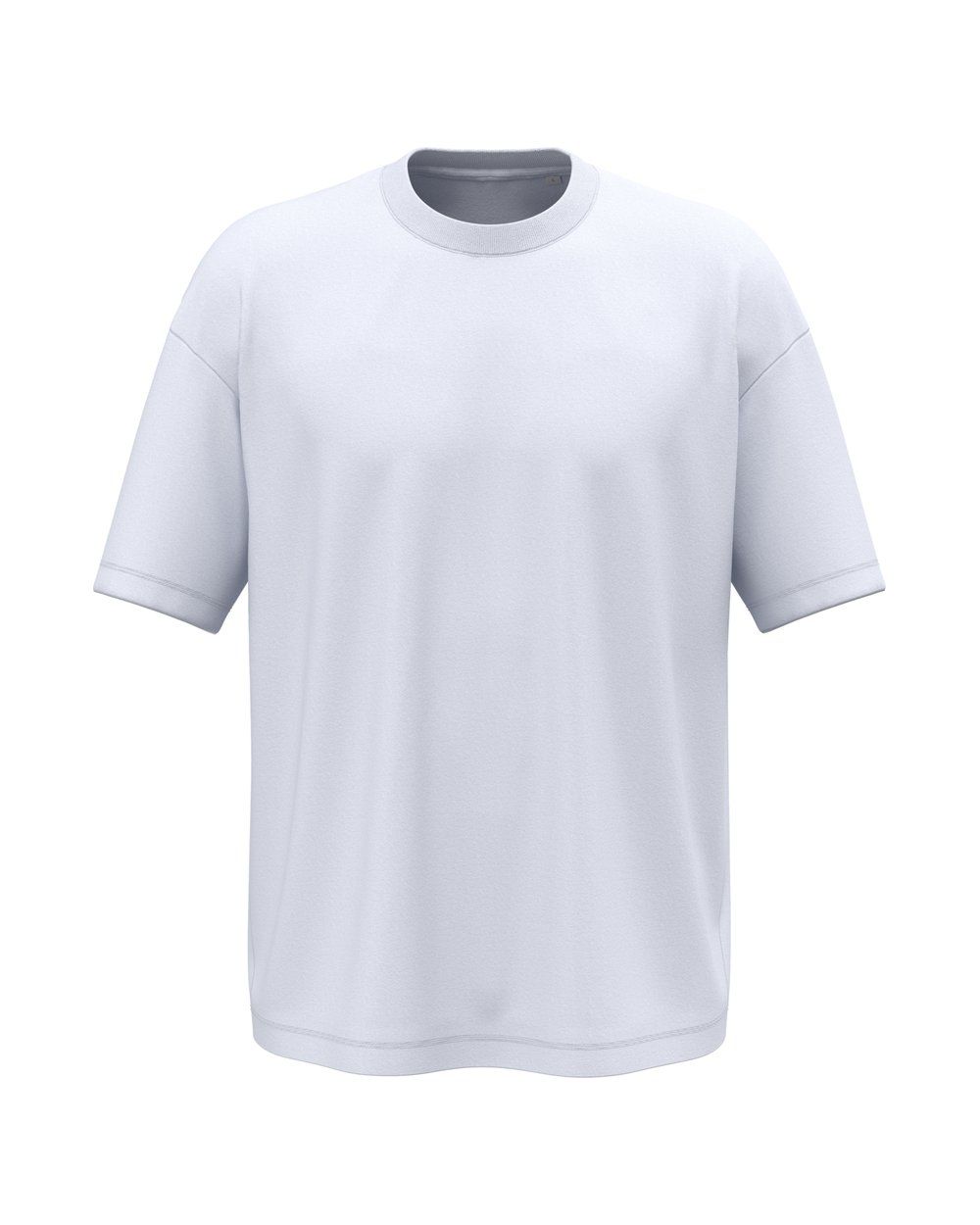 Oversize Herren-T-Shirt - Vorne