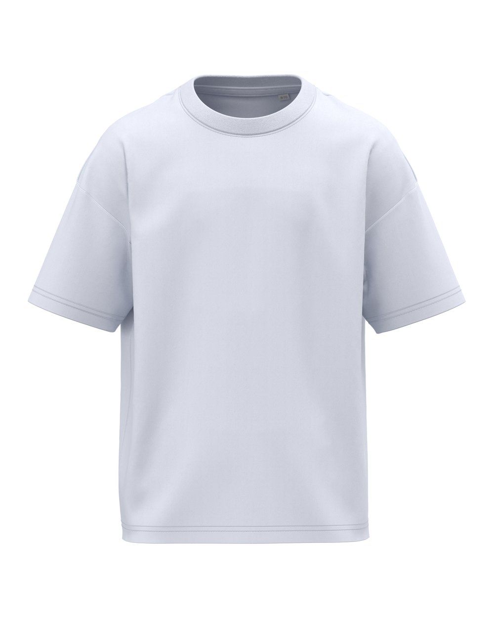 Oversize-T-Shirt für Kinder - Vorne