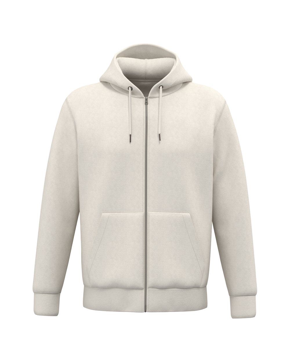 Unisex Kapuzensweatshirt mit Reißverschluss Vorschau