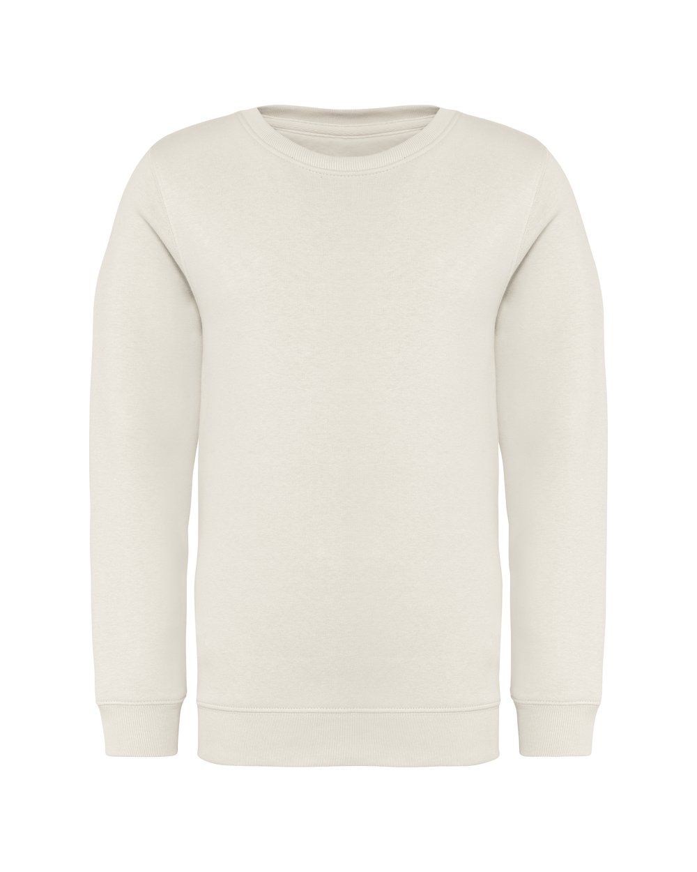 Sweatshirt mit Rundhalsausschnitt für Kinder - Vorne