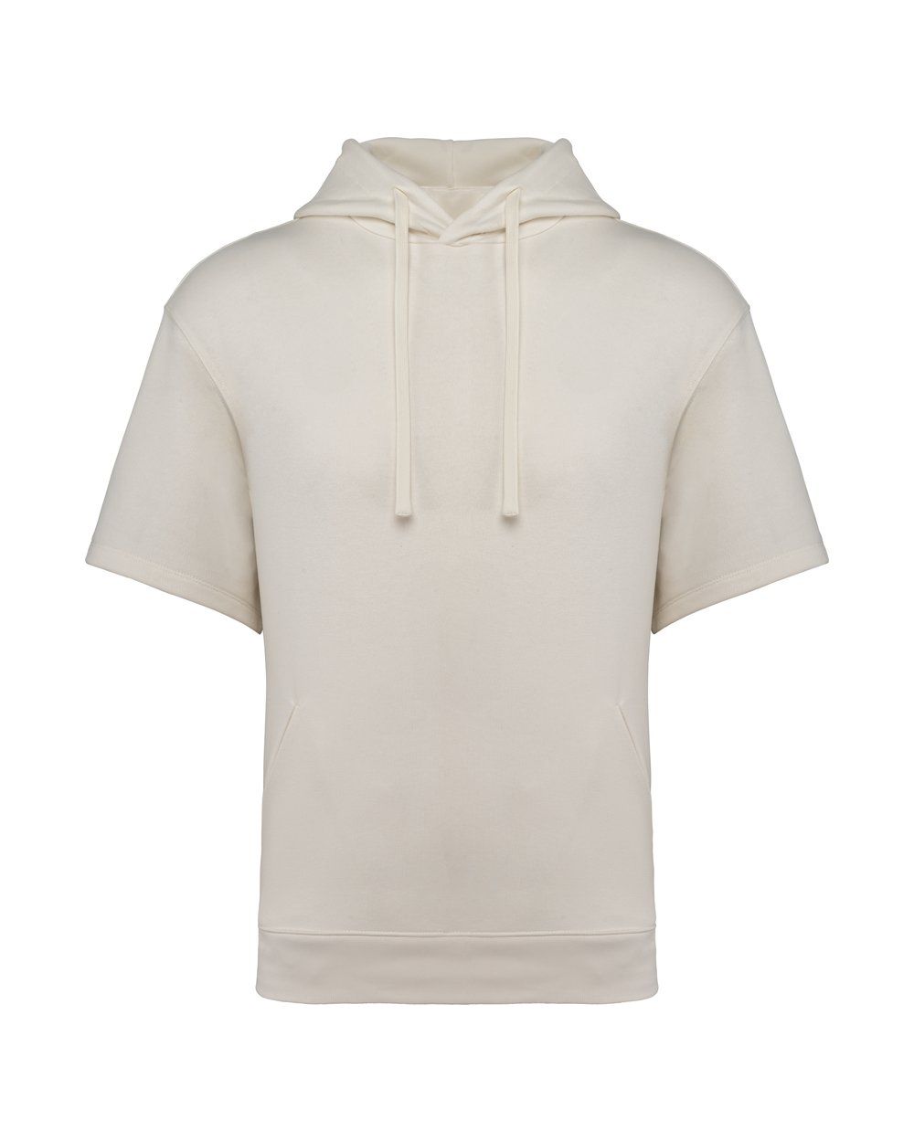 Unisex Kapuzen-Sweatshirt mit überschnittener Schulterpartie aus French Terry Vorschau