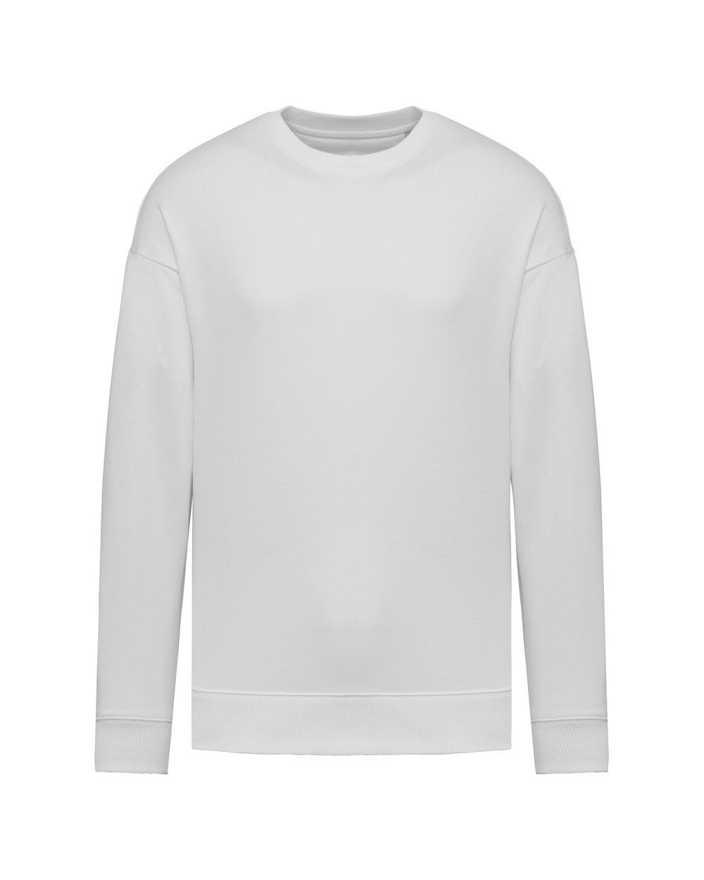 Oversize Unisex-Sweatshirt mit Rundhalsausschnitt 300 g/m² - Vorne