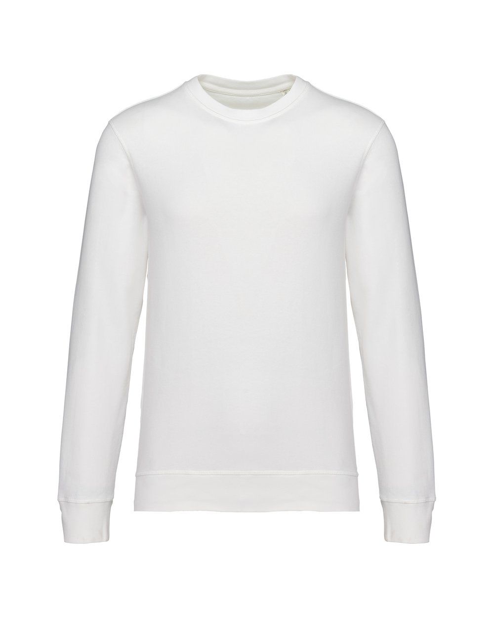 Unisex Sweatshirt mit Rundhalsausschnitt aus French Terry - Vorne