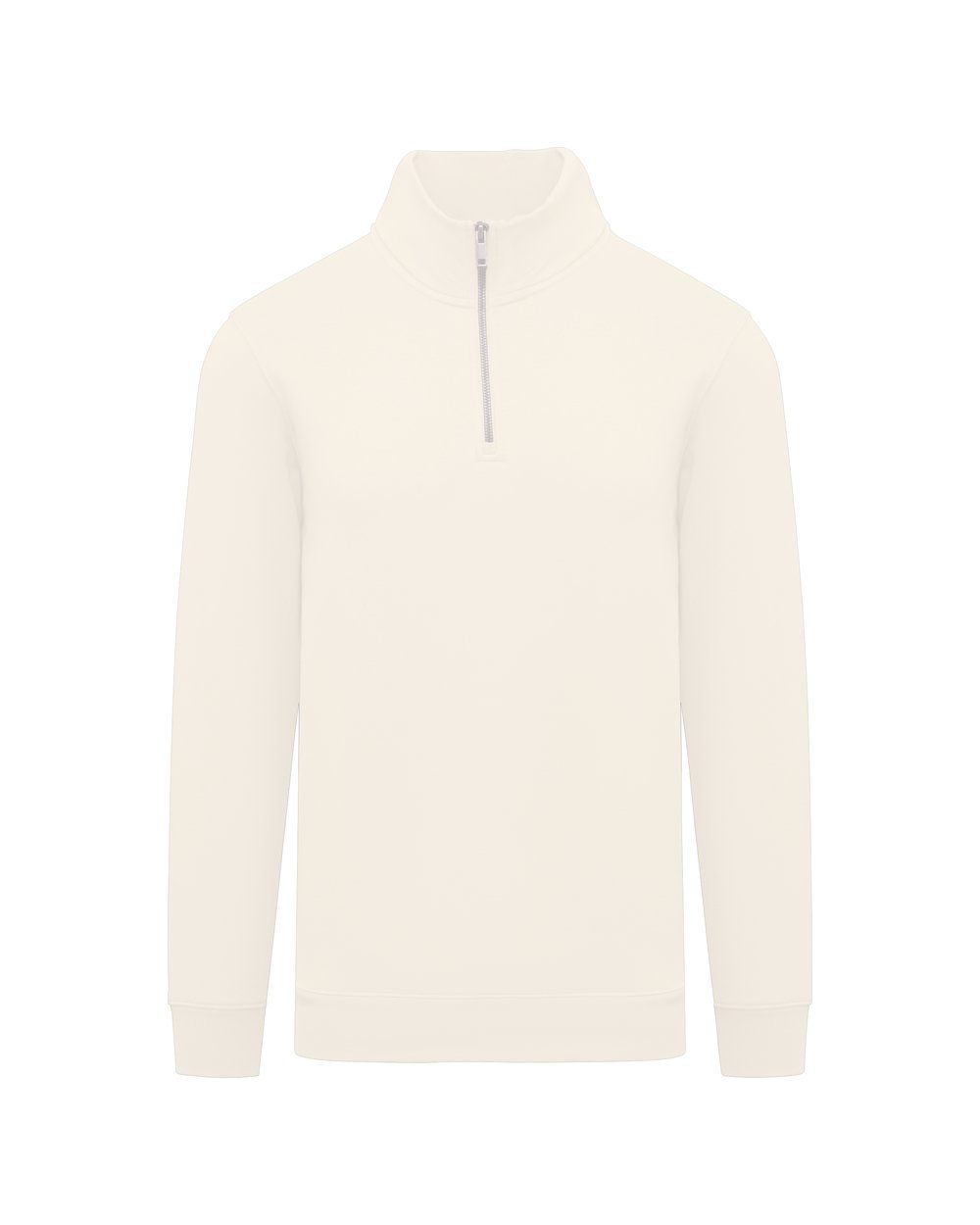 Sweatshirt mit Stehkragen und Reißverschluss für Herren Vorschau
