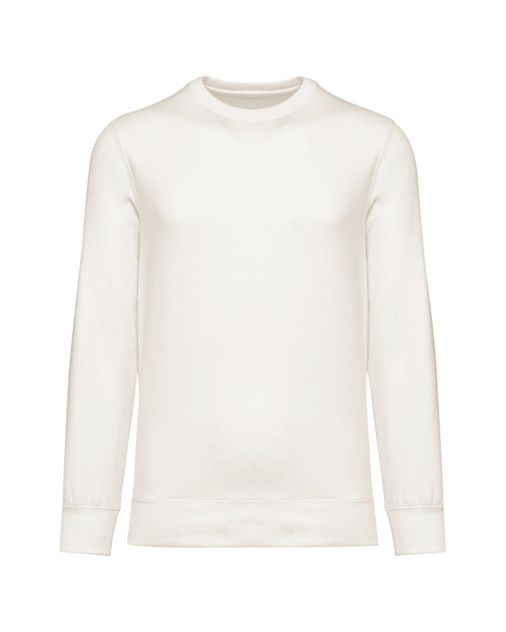 Unisex Sweatshirt mit Rundhalsausschnitt und hängenden Schultern aus French Terry - Vorne