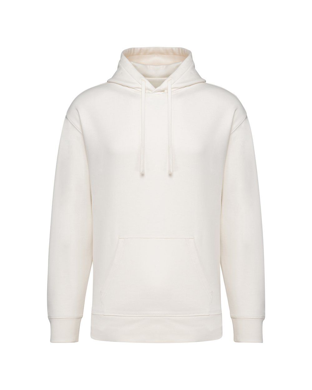Unisex Kapuzen-Sweatshirt mit hängenden Schultern aus French Terry Vorschau
