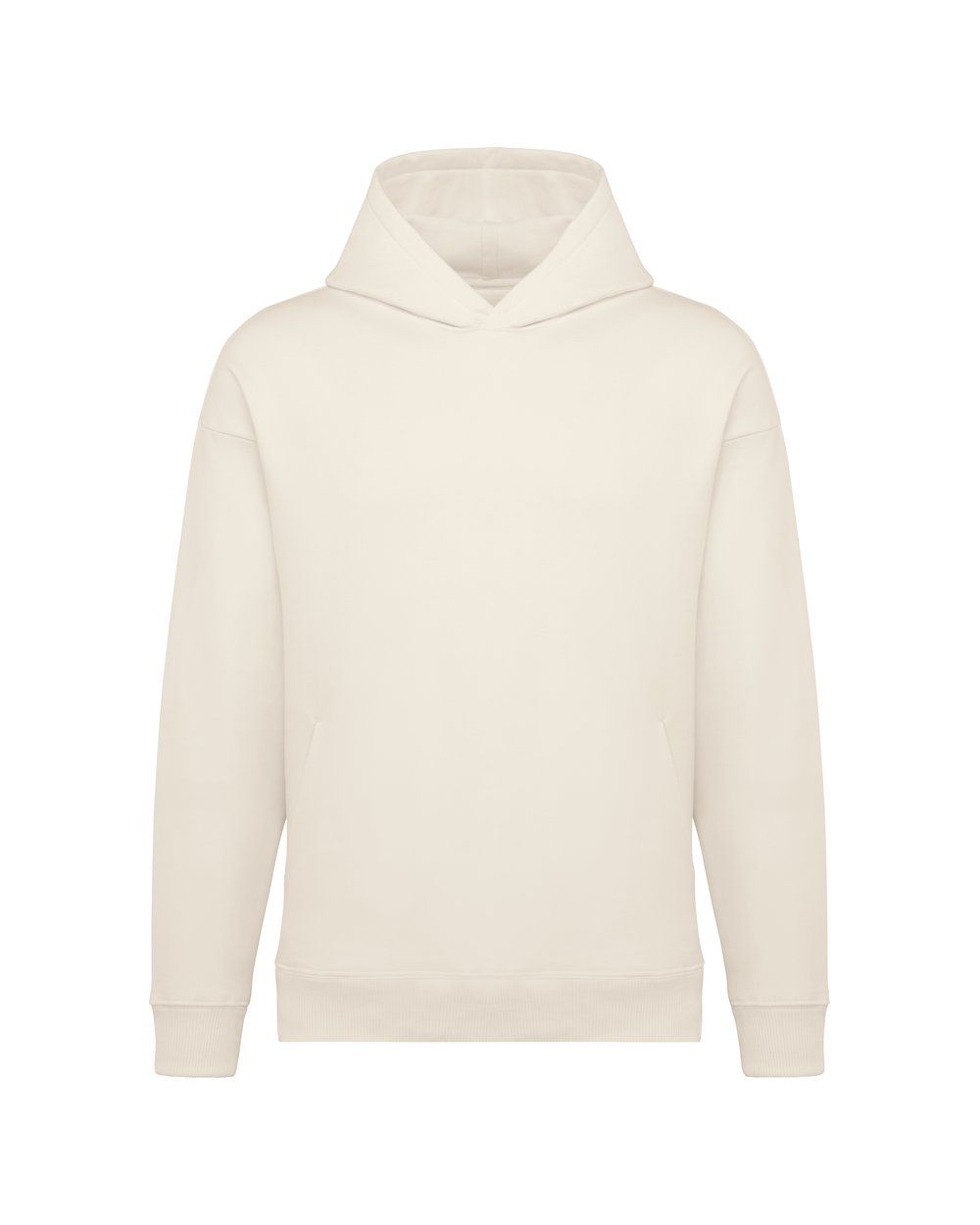 Oversize Unisex-Kapuzensweatshirt 350 g/m² - Vorne