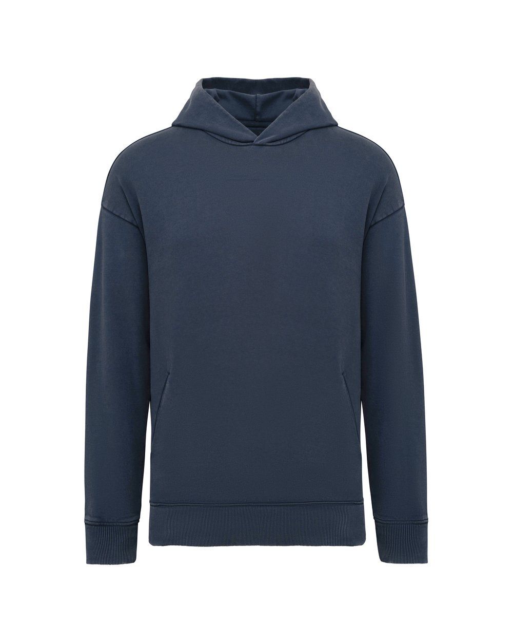 Ausgewaschenes Oversize Unisex-Kapuzensweatshirt Vorschau