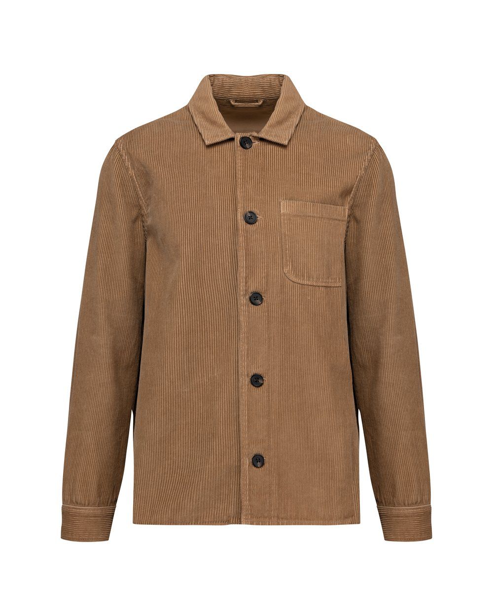 Herrenjacke aus Kord - Vorne