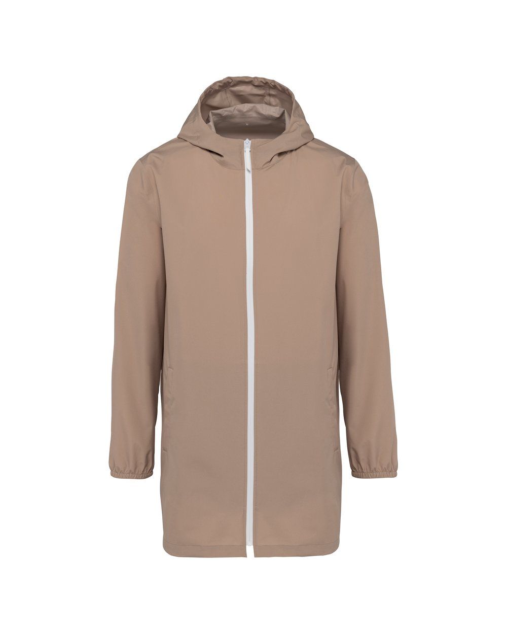 Wasserdichte Unisex-Jacke - Vorne