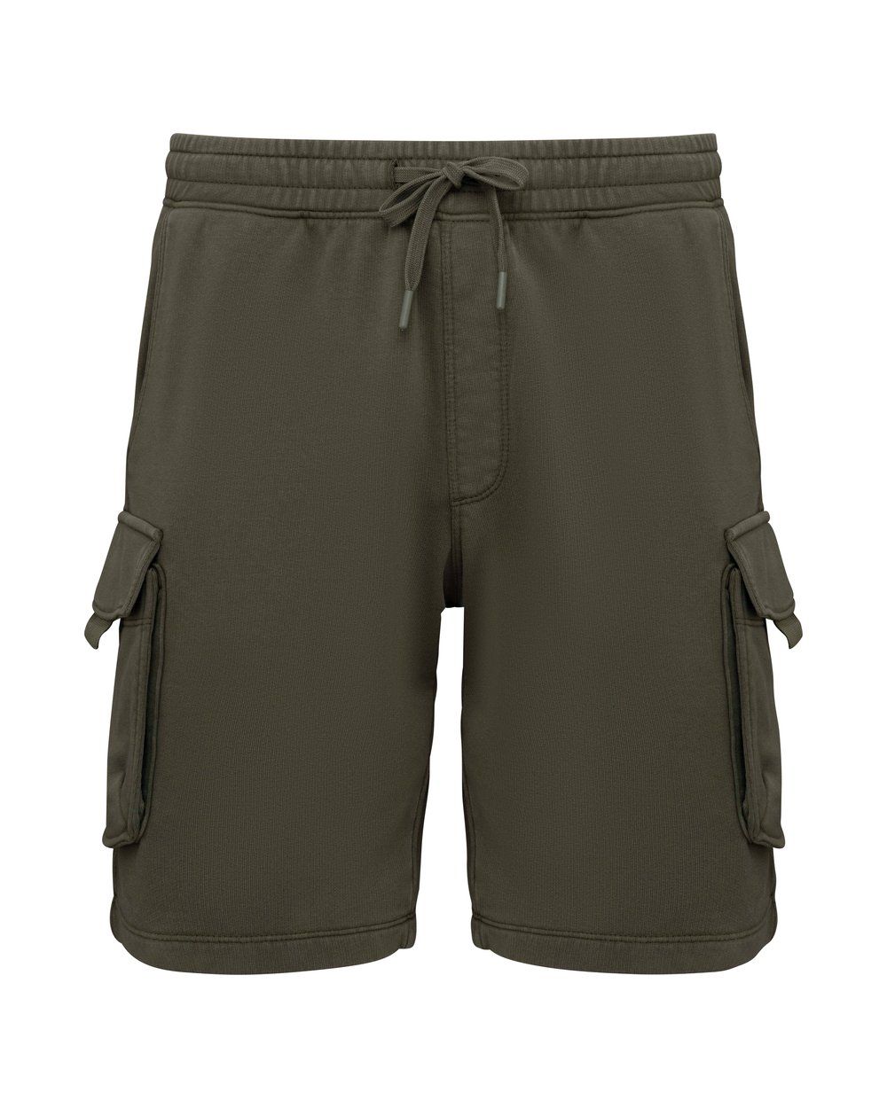 Ausgewaschene French Terry Cargo-Shorts für Herren Vorschau