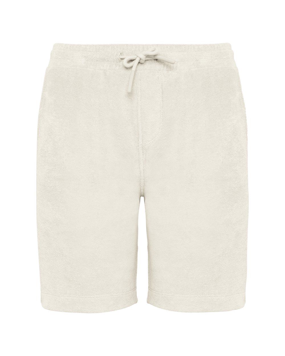 Shorts aus Frottee für Jungen - Vorne