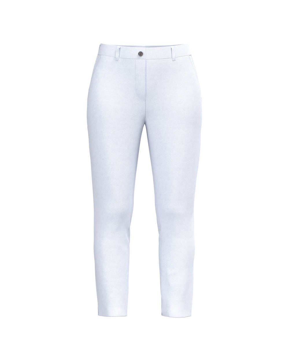 7/8-Damen Chinohose - Vorne