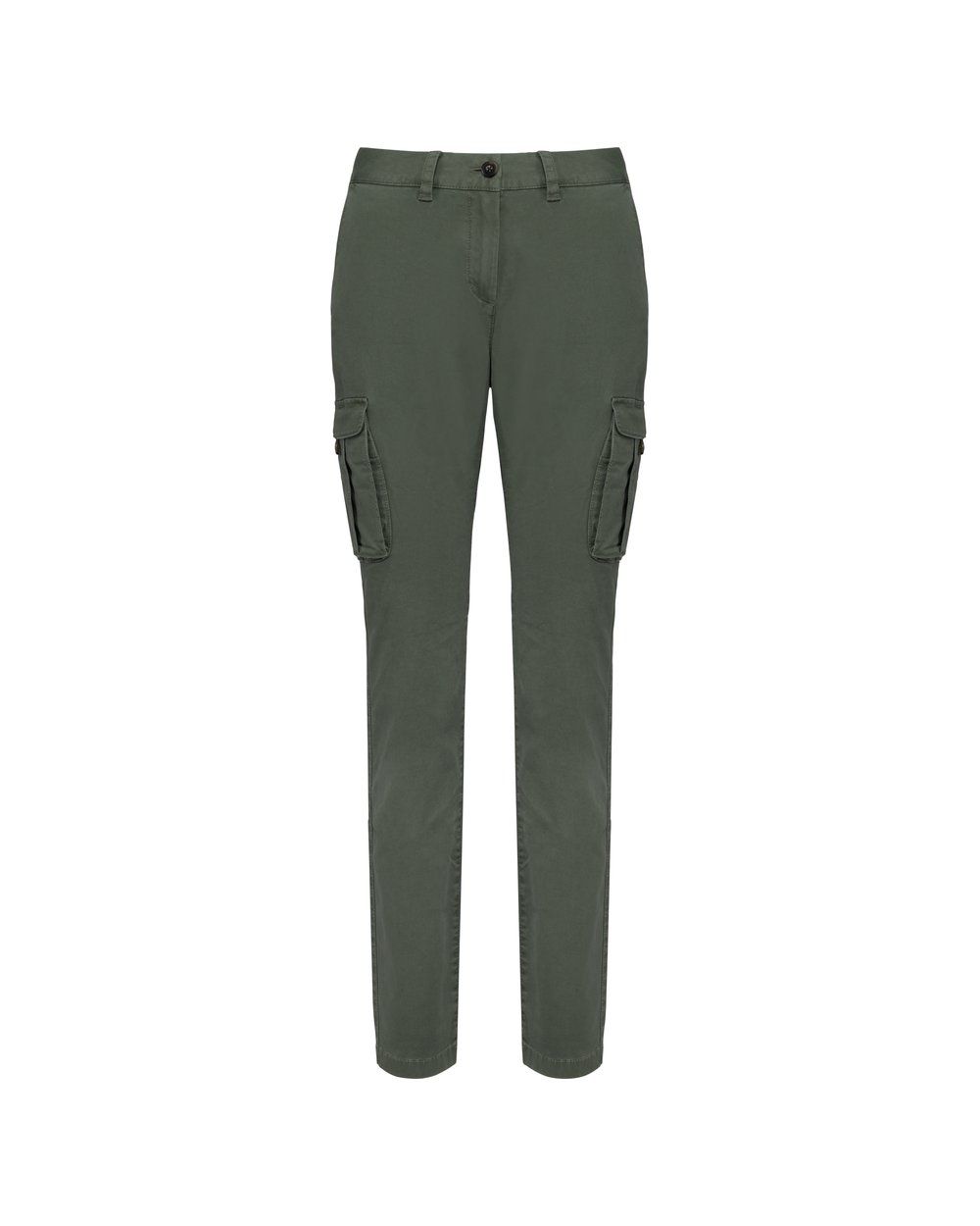 Ausgewaschene Cargohose für Damen Vorschau