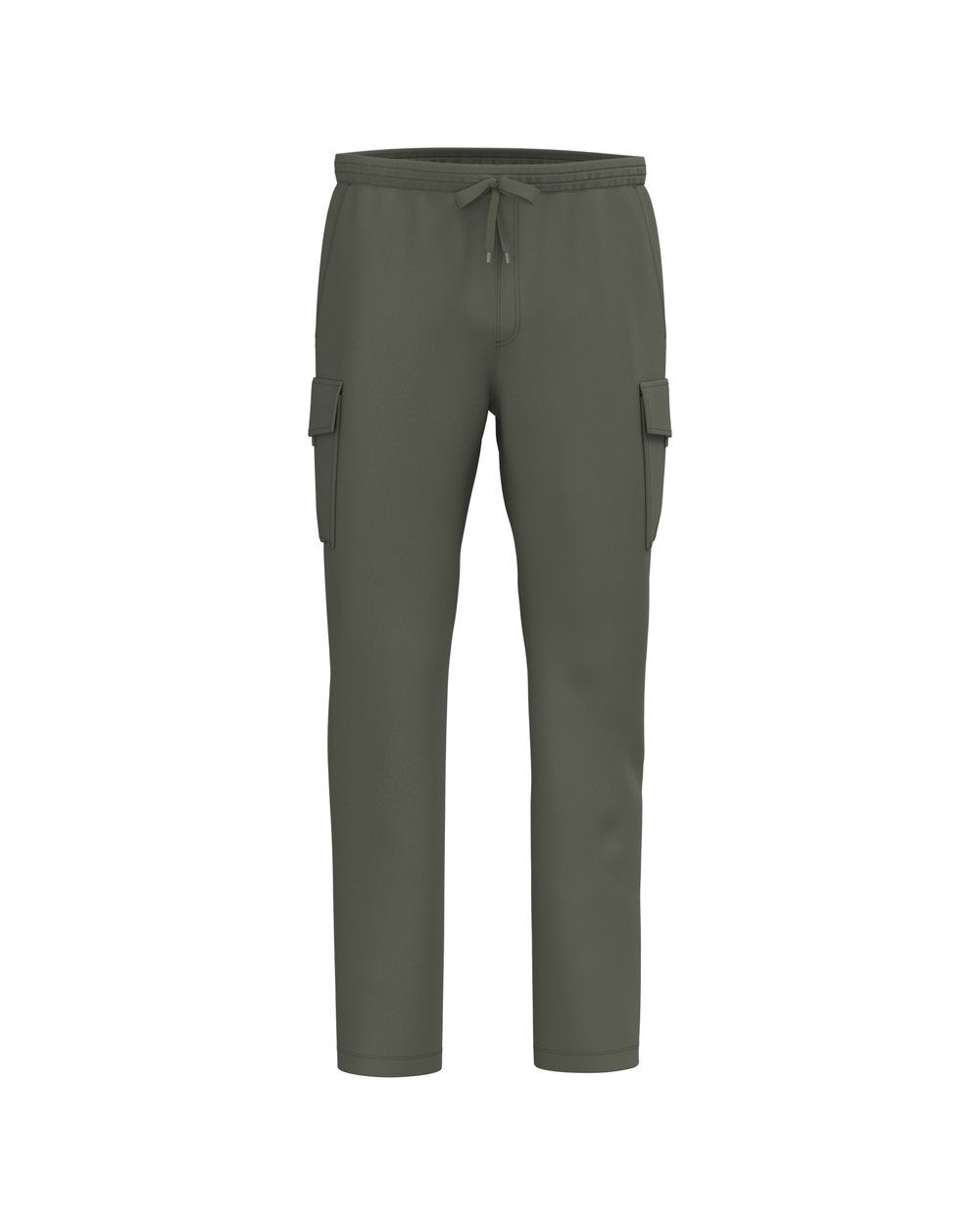 Cargohose aus verwaschenem French Terry für Herren - Vorne