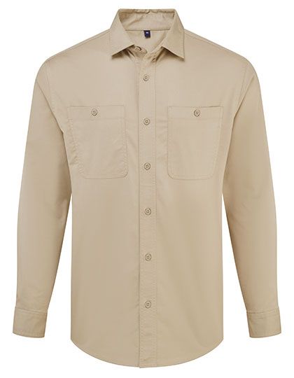 Utility 2.0 Service Shirt - Khaki (ca. Pantone 7536C)