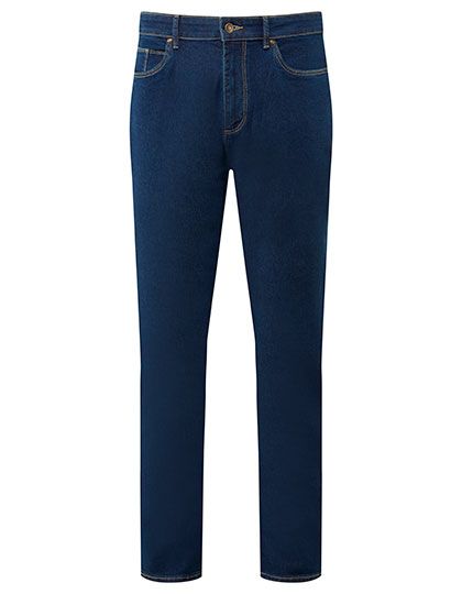 Workready Men´s Straight Leg Jeans - Indigo (ca. Pantone 2380C)