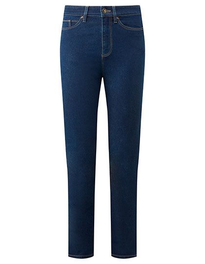 Workready Women´s Straight Leg Jeans - Indigo (ca. Pantone 2380C)