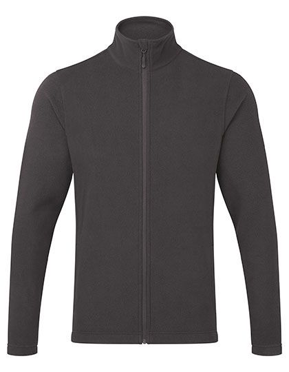 Men´s ´Recyclight´ Full Zip Micro Fleece - Vorne