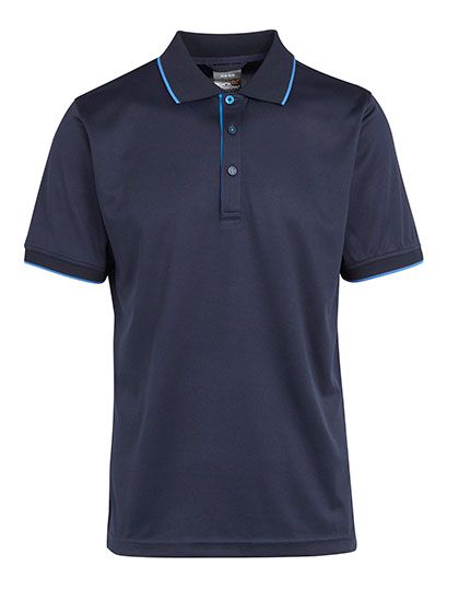 Navigate Short Sleeve Polo - Navy