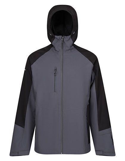 X-PRO Beacon Brite Light Waterproof Jacket - Seal Grey