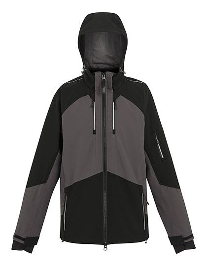 4TEX Stretch Waterproof Shell Jacket - Slate Grey