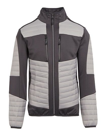 E-volve Unisex Thermal Hybrid Jacket - Mineral Grey