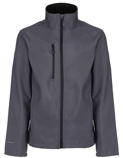Honestly Made Recycled Softshell Jacket - Seal Grey