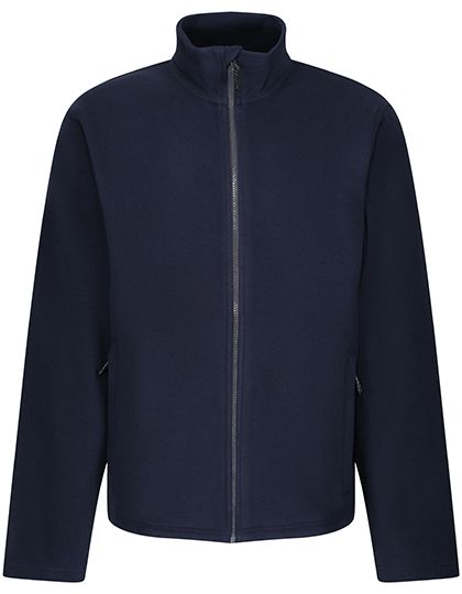Honestly Made Recycled Full Zip Microfleece - Vorne