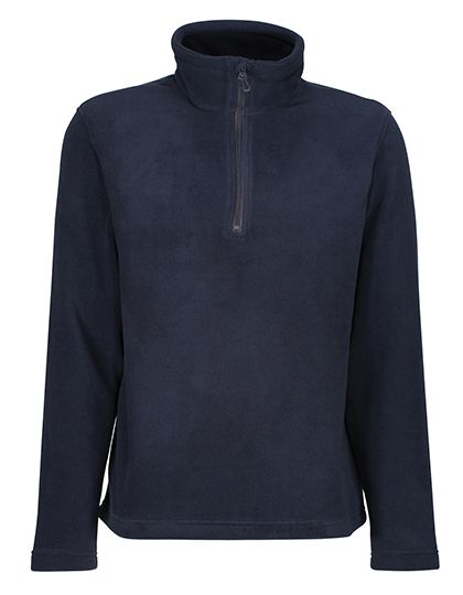 Honestly Made Recycled Half Zip Fleece - Vorne