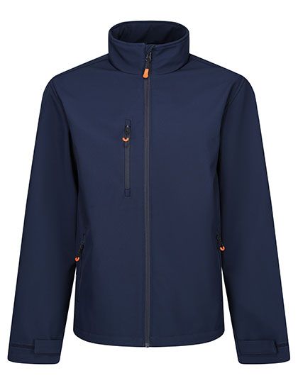 Thermogen Powercell 5000 Heated Softshell Jacket - Navy