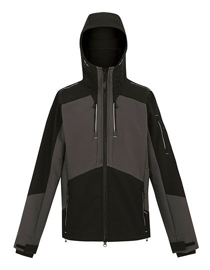 4TEX Stretch 3-Layer Softshell Jacket - Slate Grey