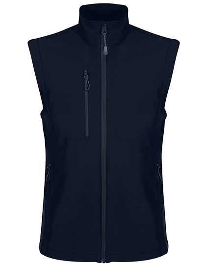 Honestly Made Recycled Softshell Bodywarmer - Vorne