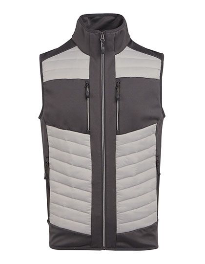 E-volve Unisex Thermal Hybrid Bodywarmer - Mineral Grey
