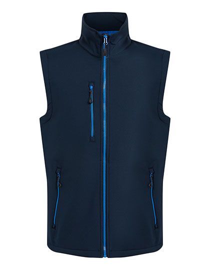 Navigate 2-Layer Softshell Bodywarmer - Navy