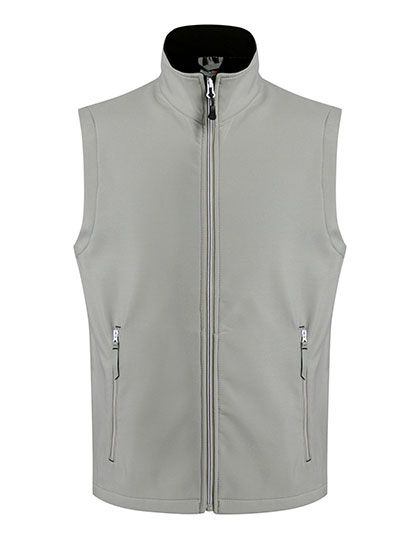 Ascender 2-Layer Softshell Bodywarmer - Mineral Grey