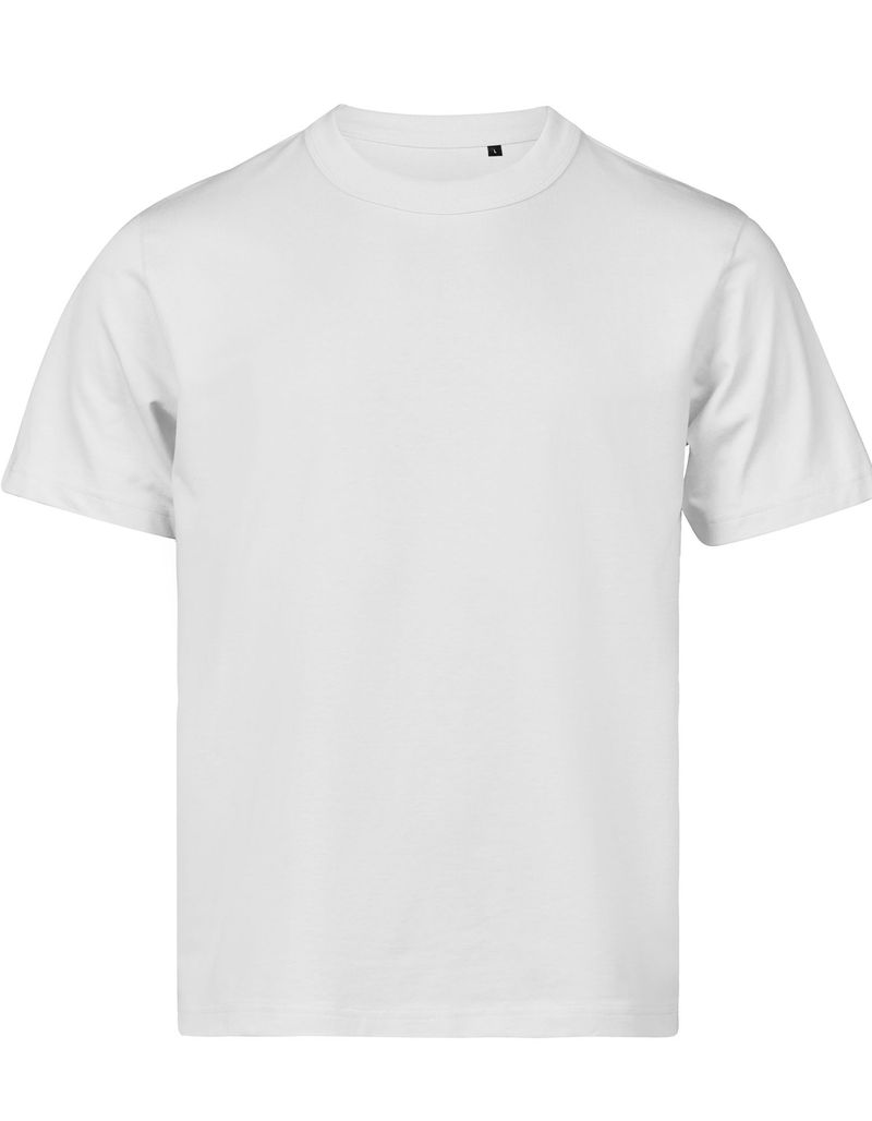 UNLABELED Loose Fit Tee - White